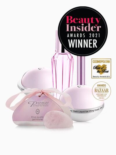 Bộ dưỡng thạch anh hồng & nhau thai cừu 24h