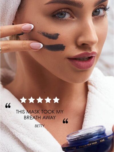 Mặt nạ vàng đen Prestige 60ml