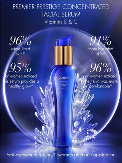 Serum trị thâm nám, bổ sung Vitamin C & E Prestige