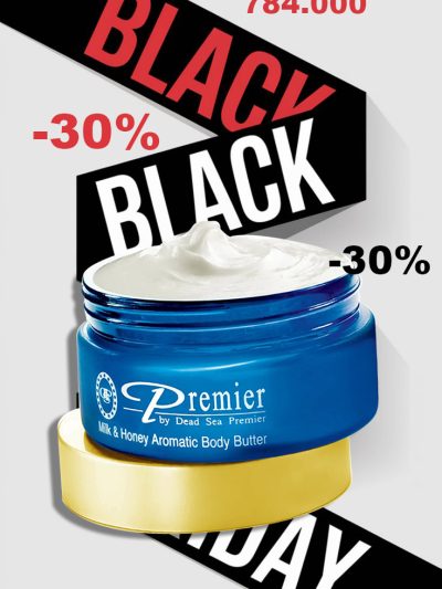 Bơ dưỡng thể thơm – Sữa & mật ong