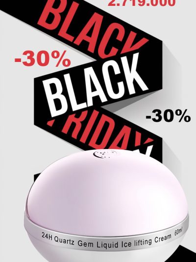 Kem nâng cơ thạch anh hồng & nhau thai cừu