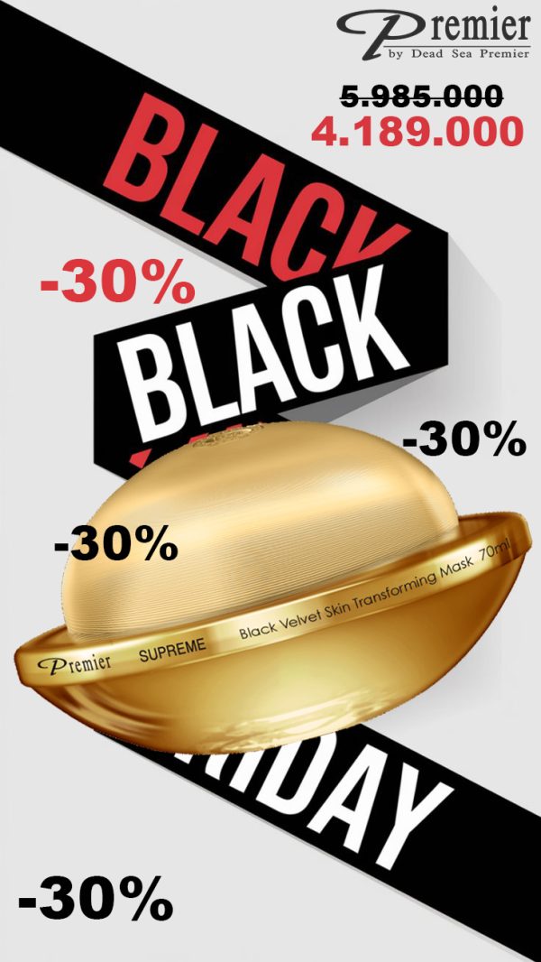 Mặt nạ Biến Hình Black Velvet