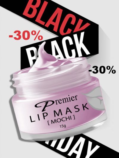 Mặt nạ ngủ môi / son ủ môi Premier 15g