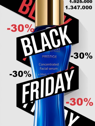 Serum trị thâm nám, bổ sung Vitamin C & E Prestige